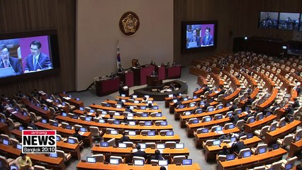 Government's countermeasures against Japan's export restrictions top debate at interpellation session