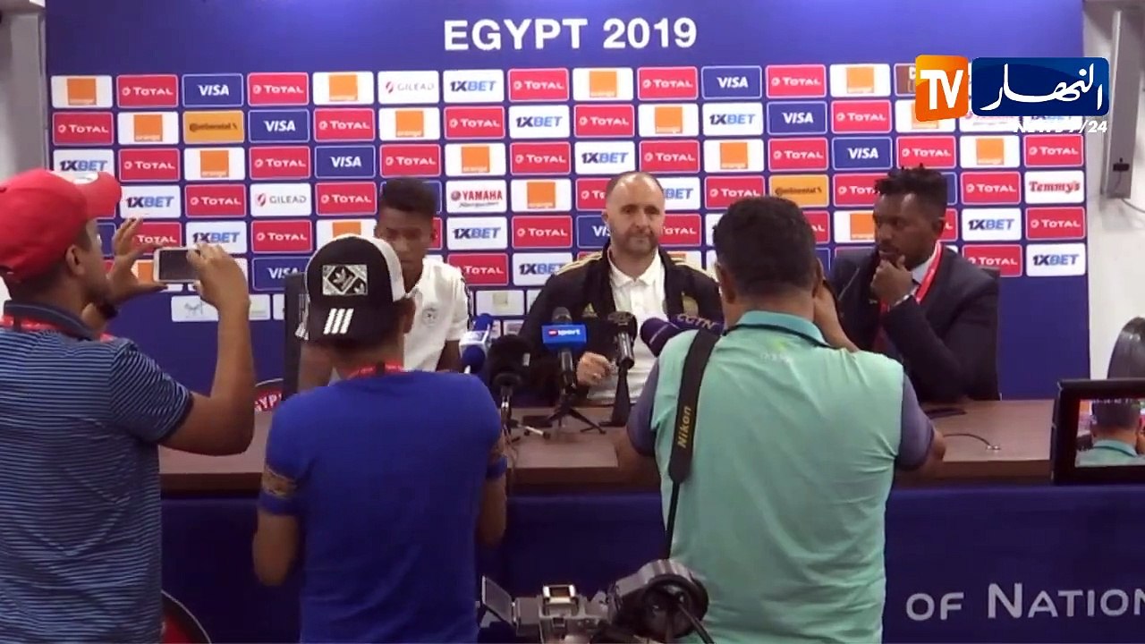 Point Presse : Belmadi, Boudaoui avec la CIV