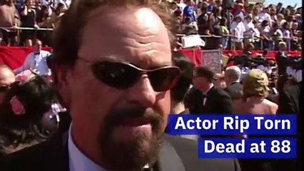 Actor Rip Torn Dead at 88