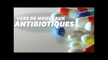 Video herunterladen: Des antibiotiques qui évitent les résistances conçus par des chercheurs français