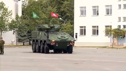 2 von 88 "Boxern" in Litauen eingetroffen