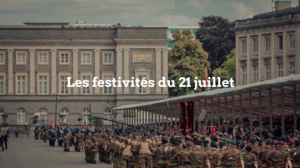 Les festivités du 21 juillet à Bruxelles