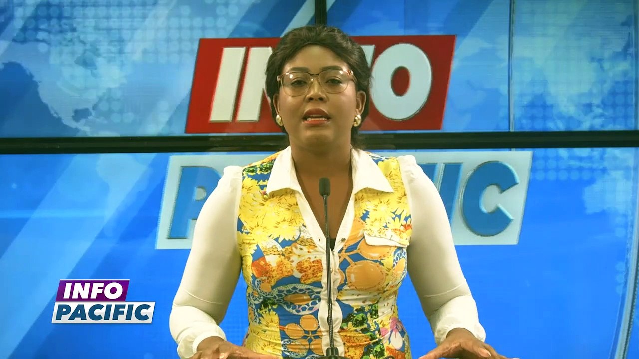 INFO PACIFIC 9 JUILLET 2019 présenté par Ruth-Djinie FILS-AIMÉ - 7H (Journal Français)