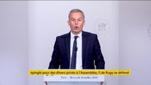 François de Rugy dénonce une 