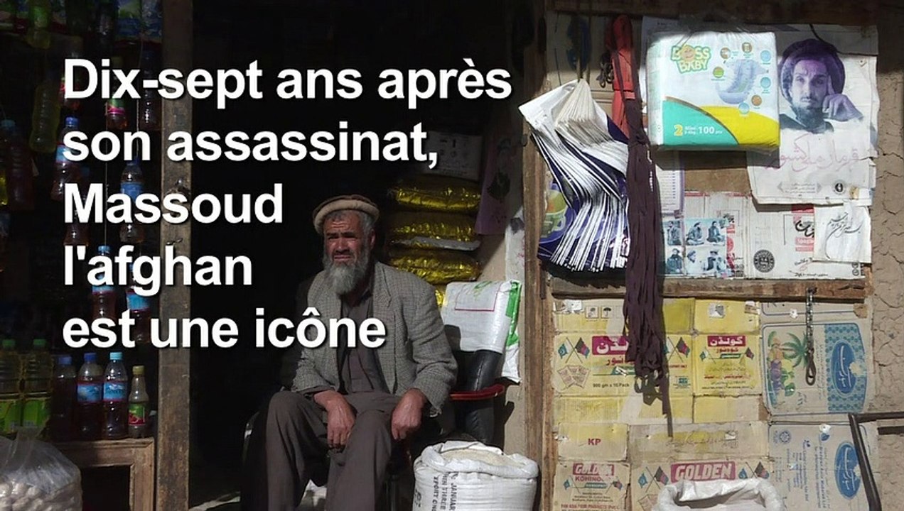 Massoud l'Afghan, icône dans son pays