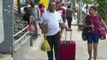 Sem ter onde morar e em busca de emprego, homem dorme no Aeroporto do Recife há sete anos