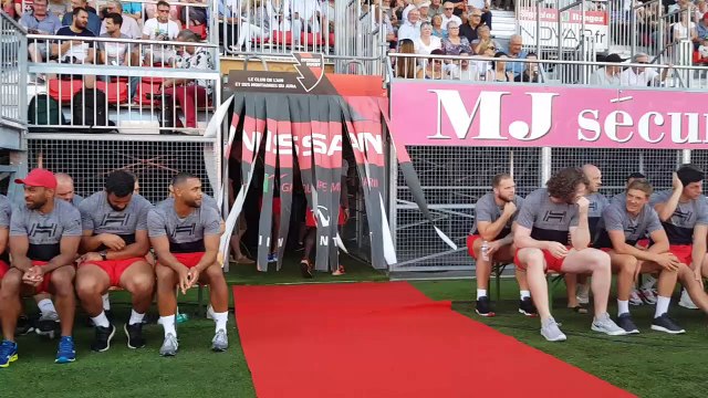 Présentation de l'effectif 2019-2020 d'Oyonnax Rugby