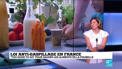 Loi anti-gaspillage en France : "1/3 de la nourriture produite dans le monde est gaspillée"