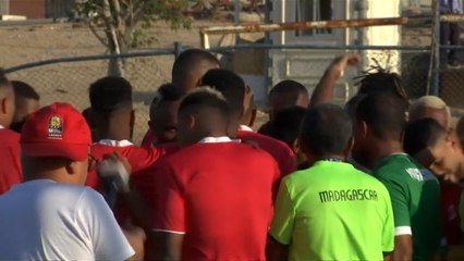 CAN 2019 - Dupuis (Madagascar) : "Aller le plus loin possible"