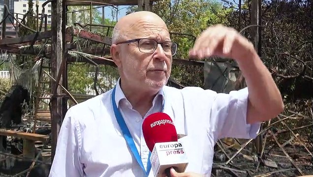 El Oceanogràfic recupera la normalidad tras un aparatoso incendio