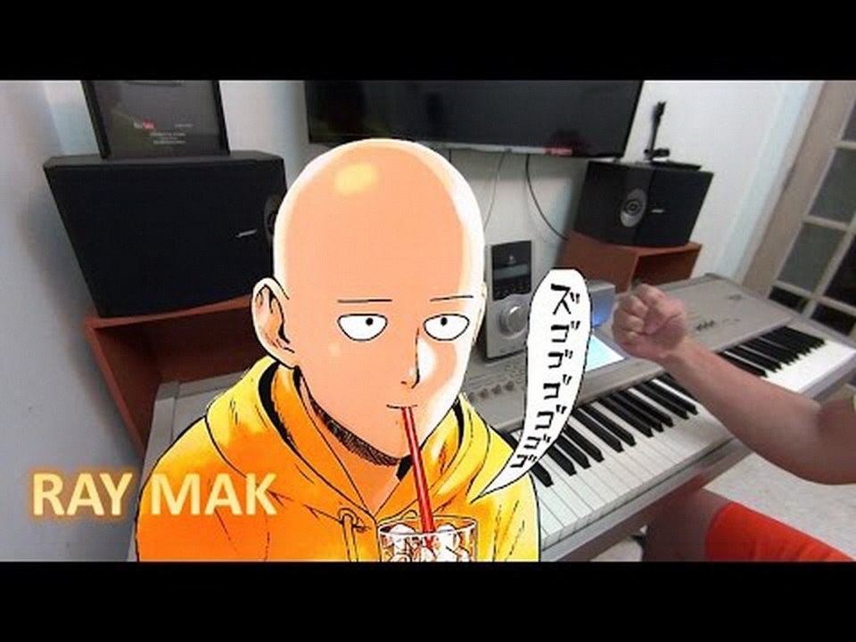 One Punch Man - The Hero (Opening) Piano by Ray Mak