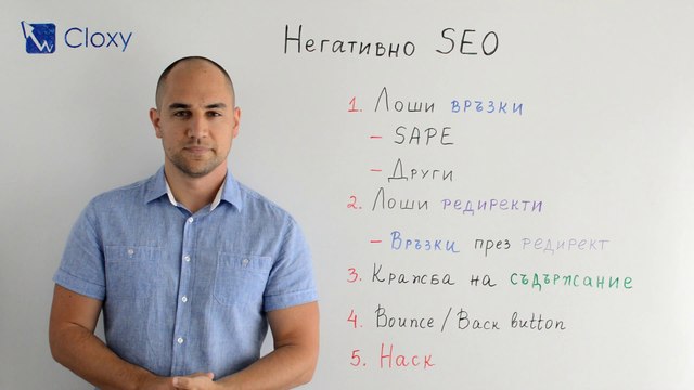 Negative SEO Attack Types