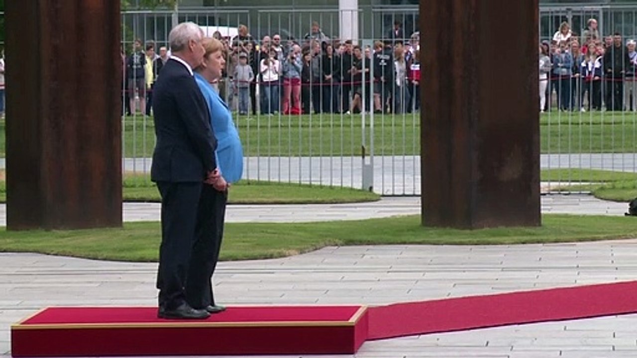 Merkel: 'Mir geht es gut'