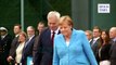 Merkel dridhet sërish, rritet shqetësimi për shëndetin e saj - News, Lajme - Vizion Plus