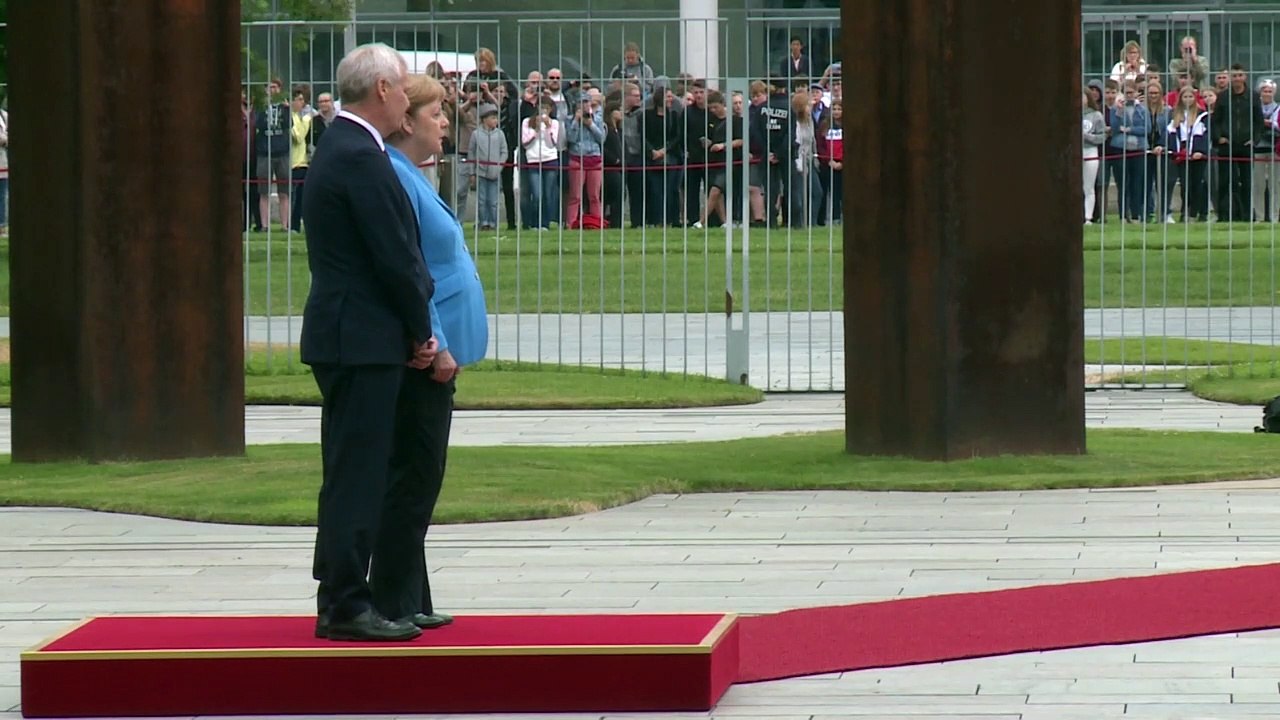 Merkel: 'Mir geht es gut'