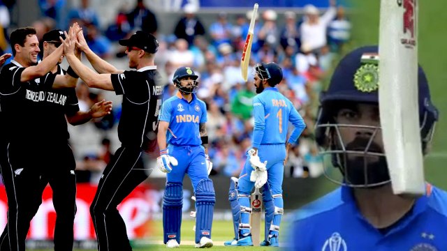 கோலியை காலி செய்த நியூசி.யின் பக்கா பிளான்...!