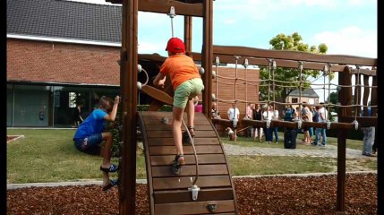 Une nouvelle plaine de jeux pour les enfants de Beloeil