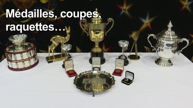 Les trophées de Boris Becker mis aux enchères