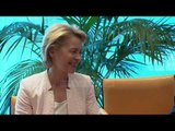 Ursula von der Leyen në kërkim për vota për të siguruar postin e kreut të KE