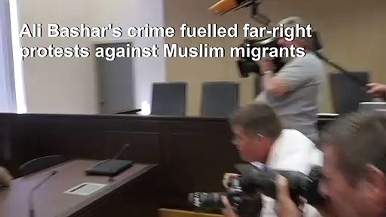 Iraqi gets life in jail for teen rape-murder in Germany - Vidéo Dailymotion