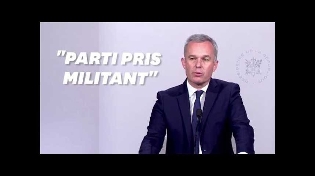 Rugy "comprend" que ses dîners fastueux suscitent "l'incompréhension" mais "assume"