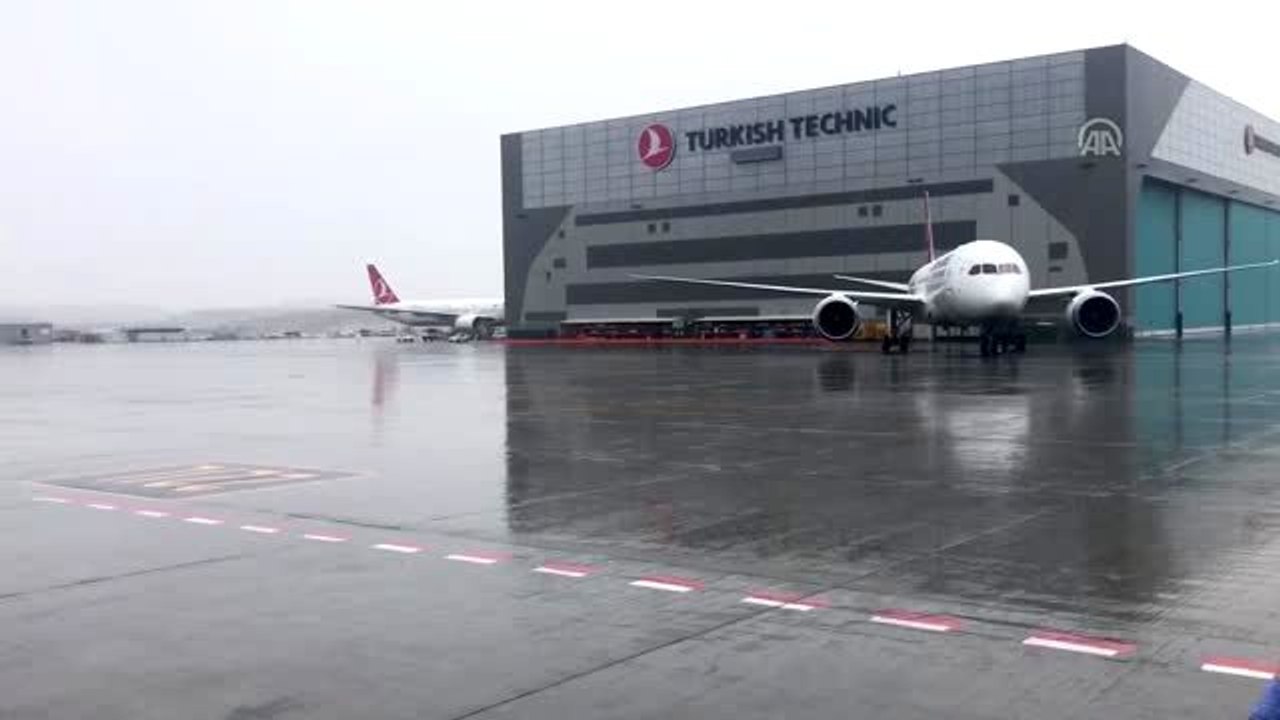THY'nin ikinci "rüya uçağı" geldi