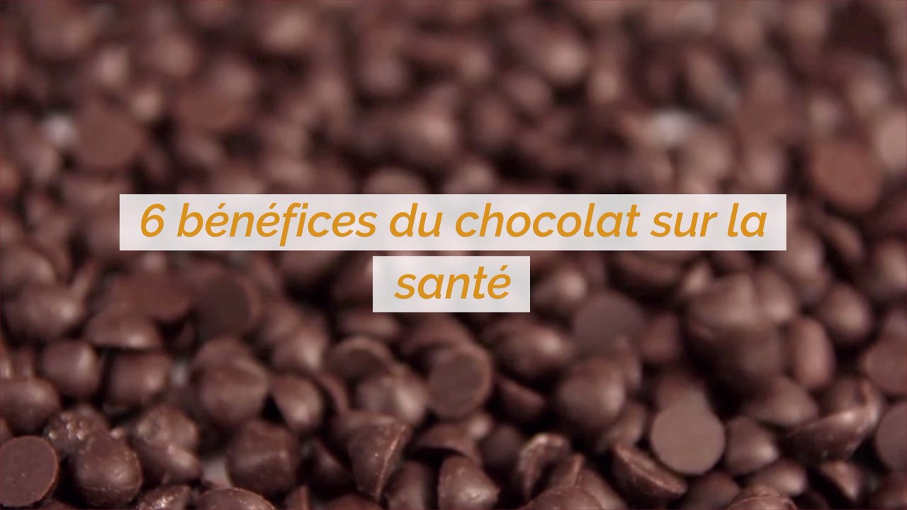 Les 6 bienfaits du chocolat