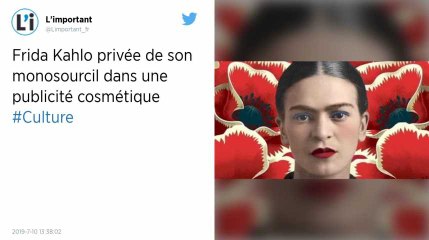 La marque cosmétique Ulta Beauty critiquée pour avoir retouché l’image de Frida Kahlo