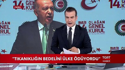 Cumhurbaşkanı Erdoğan’dan Merkez Bankası’nda Görev Değişimi Açıklaması