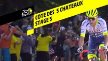 Côte des 5 chateaux - Étape 5 / Stage 5 - Tour de France 2019