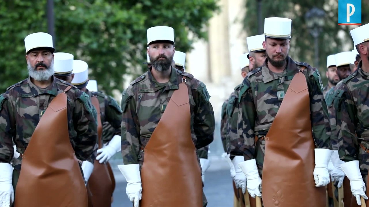 Défilé du 14 juillet : pourquoi la Légion étrangère défile en dernier ?
