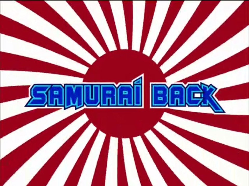Samurai Back