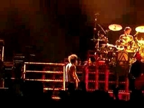 linkin park live@ paris bercy 22/01/2008
