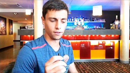 Le milieu de terrain Enzo Loiodice nous parle du stage de la reprise du DFCO