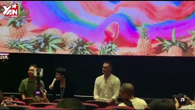 Bùi Anh Tuấn: Hiền Hồ làm gì, mặc gì cũng đẹp - Họp báo MV Cần Xa - Hiền Hồ