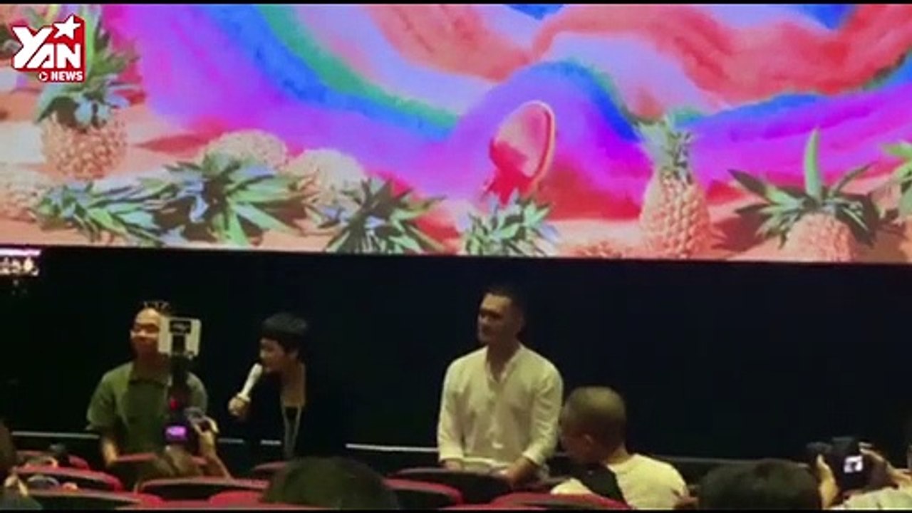 Bùi Anh Tuấn: "Hiền Hồ làm gì, mặc gì cũng đẹp" - Họp báo MV Cần Xa - Hiền Hồ