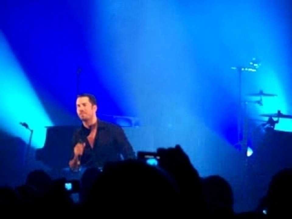 Emmanuel Moire au casino de Paris 2007