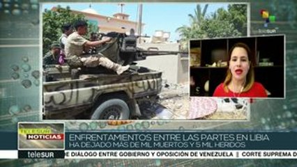Partes en conflicto en Libia se reunirán en El Cairo