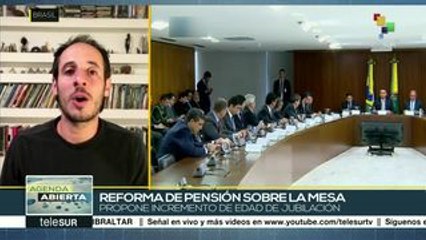 Definen en Brasil reforma al sistema jubilatorio