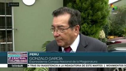 Perú: fracasa proceso de elección de la Junta Nacional de Justicia