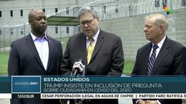 EEUU: Nancy Pelosi advierte sobre intenciones excluyentes de Trump