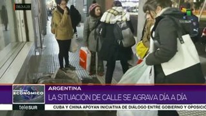 Argentina: casi 8 mil personas viven en situación de calle