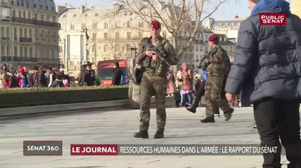 Ressources humaines dans l’armée : le rapport du Sénat
