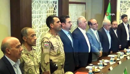 - İran heyeti Hakkari’de