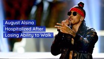August Alsina Is Having Health Issues