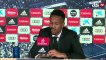 Militao felt dizzy in his Real Madrid presentation and forces to end the press conference
