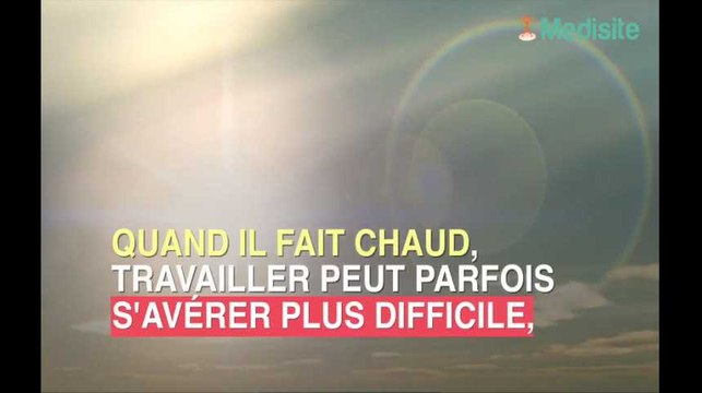 Canicule et droit du travail : peut-on refuser de travailler par forte chaleur ?