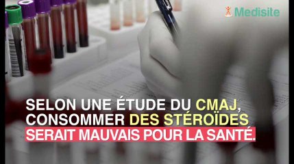 Consommer des stéroïdes augmenterait le risque d'infection et de décès