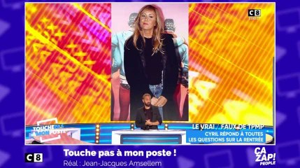 Cyril Hanouna évoque un retour d'Enora Malagré dans TPMP