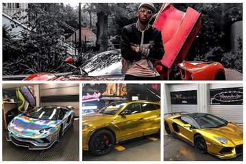 L'hallucinante collection de supercars de Pierre-Emerick Aubameyang